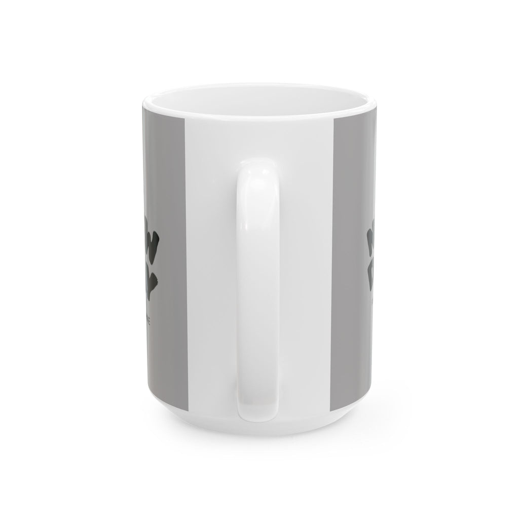 Anime Sneakerhead Mug — Cute Boy with Shoe Boxes, Retro Streetwear Coffee Cup (11oz/15oz)