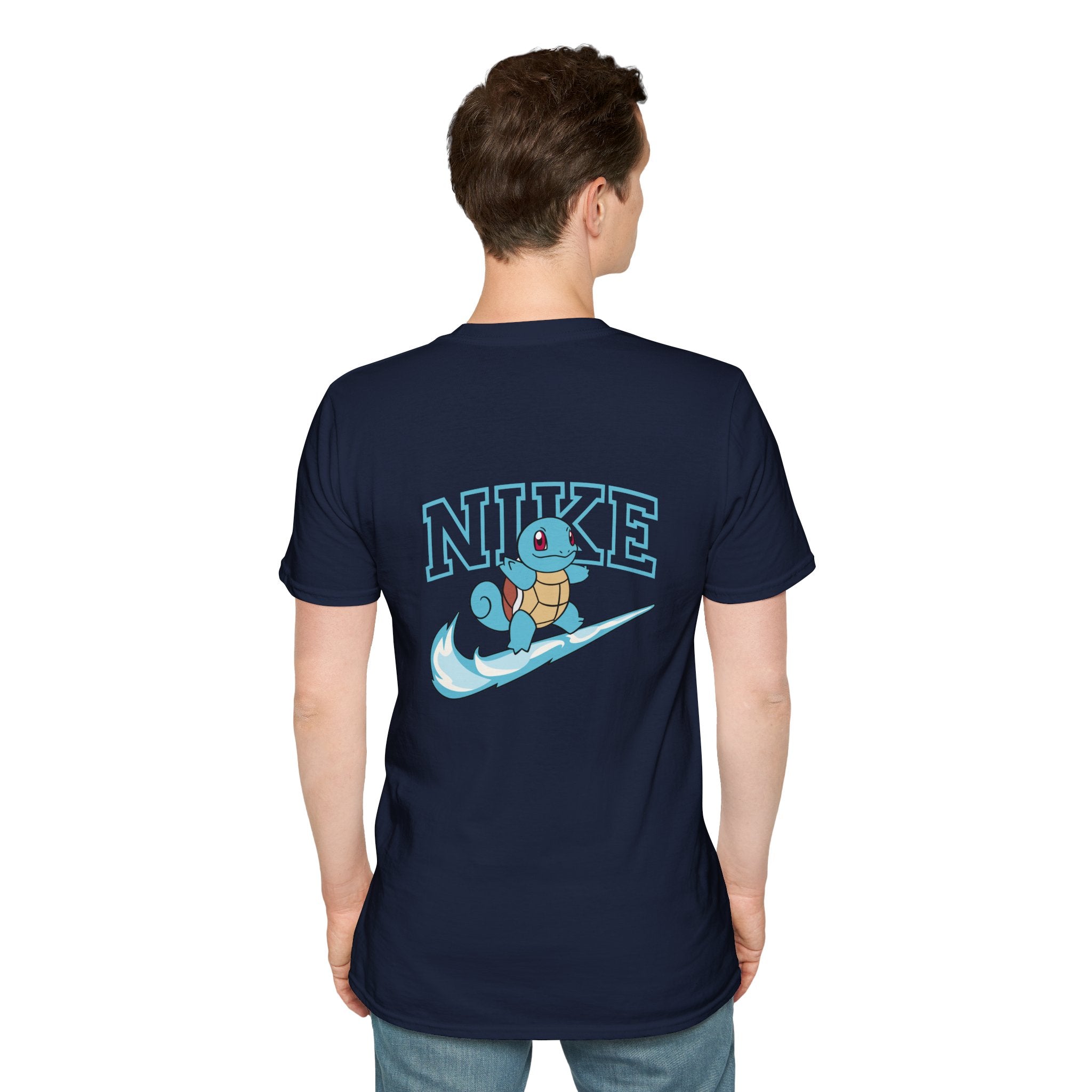 Squirt Surf T-Shirt — Retro Sports Poke Graphic Tee