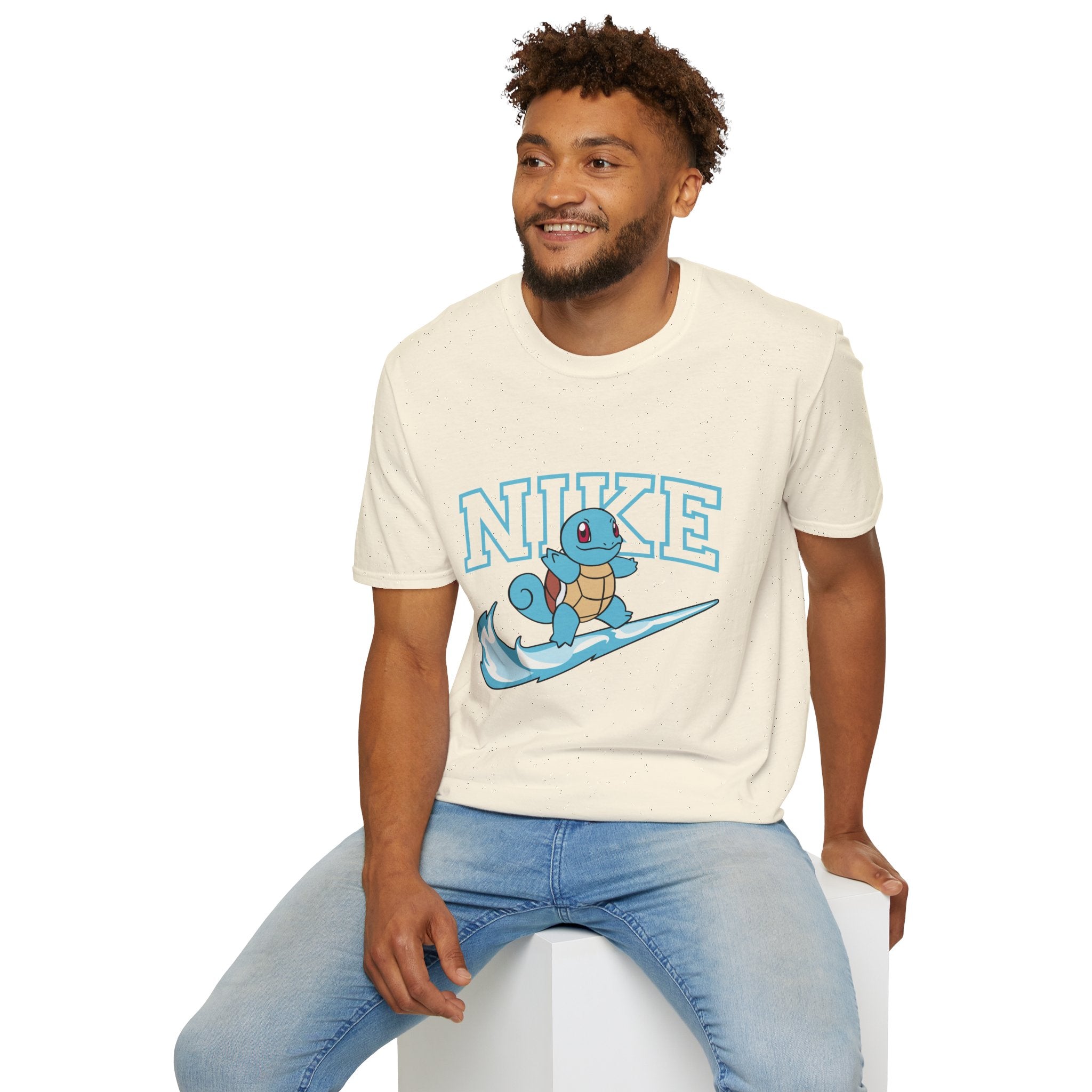 Squirt Surf T-Shirt — Retro Sports Poke Graphic Tee