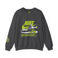 Nike Graphic Crewneck Sweatshirt — Retro Sneaker Logo Pullover