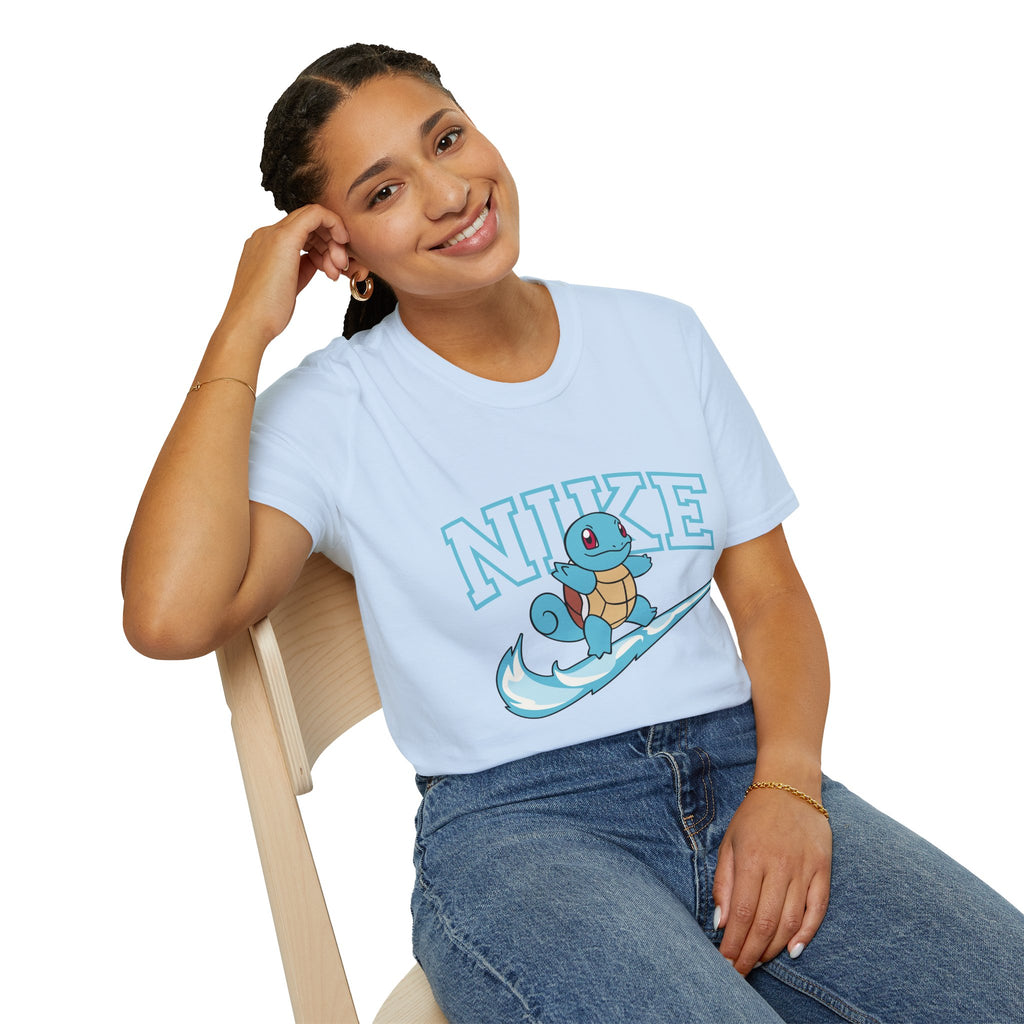 Squirt Surf T-Shirt — Retro Sports Poke Graphic Tee