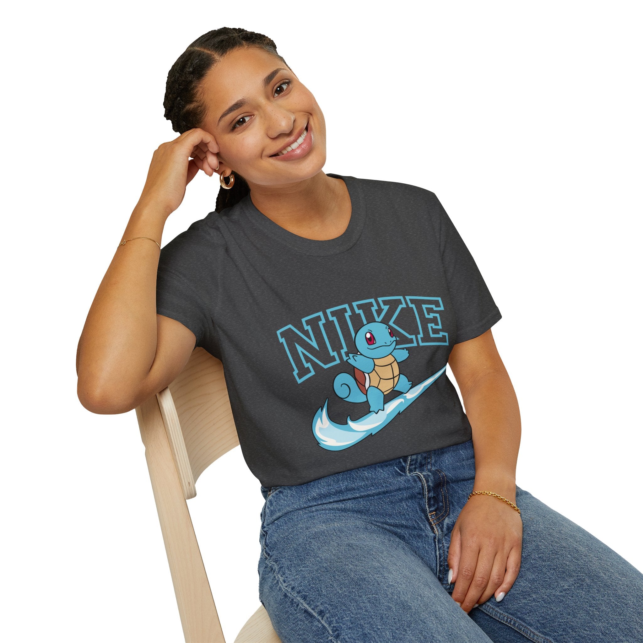 Squirt Surf T-Shirt — Retro Sports Poke Graphic Tee