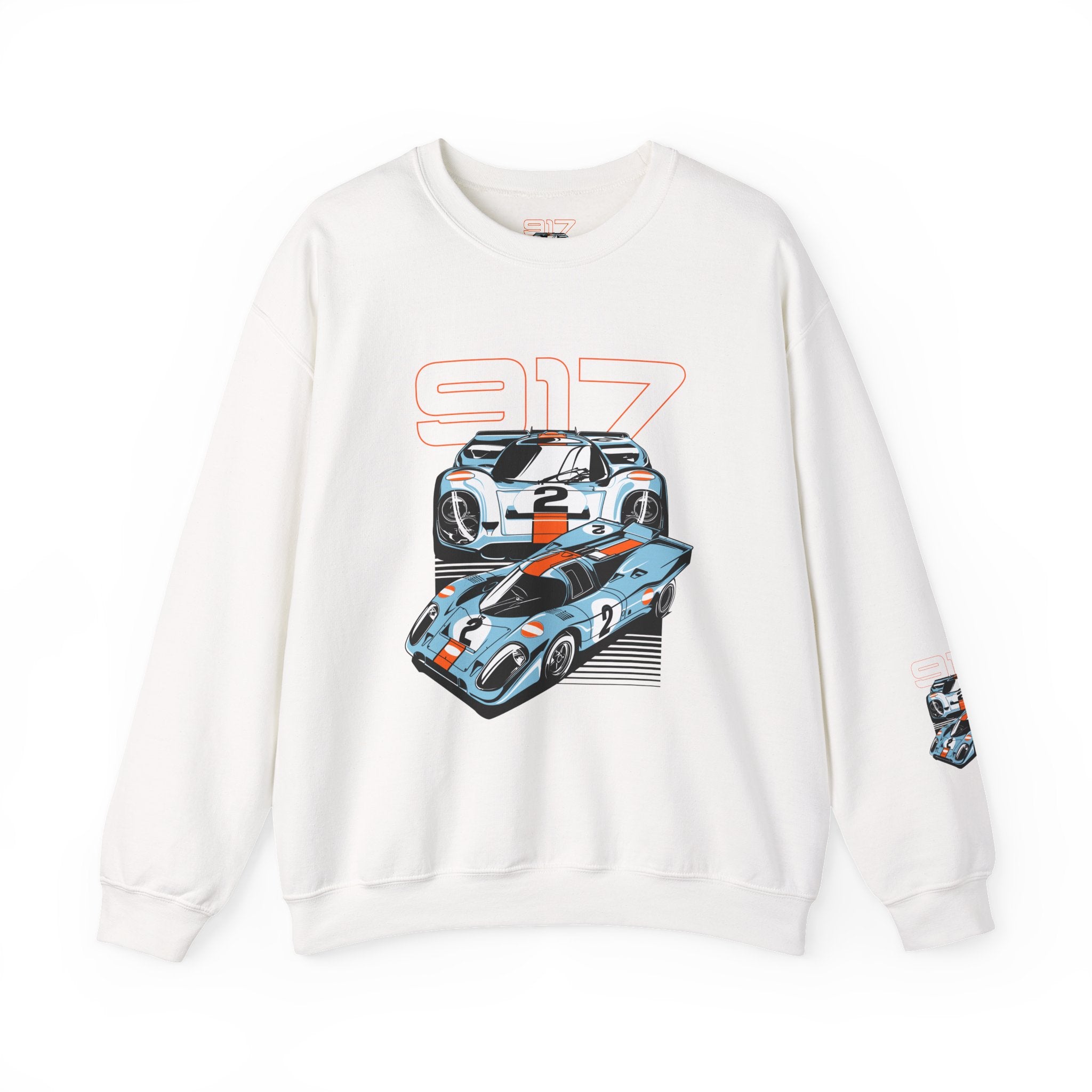 Racing 917 Classic Cars Crewneck Sweatshirt