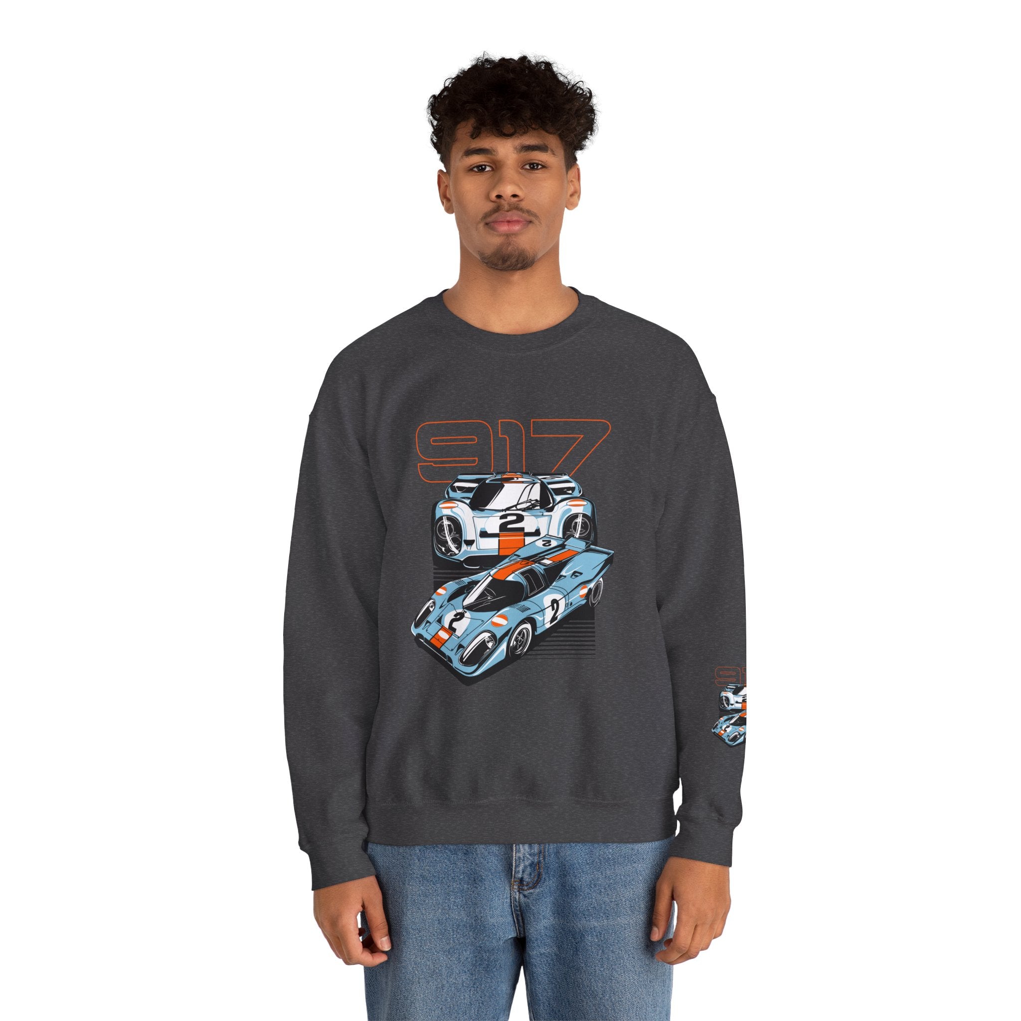 Racing 917 Classic Cars Crewneck Sweatshirt
