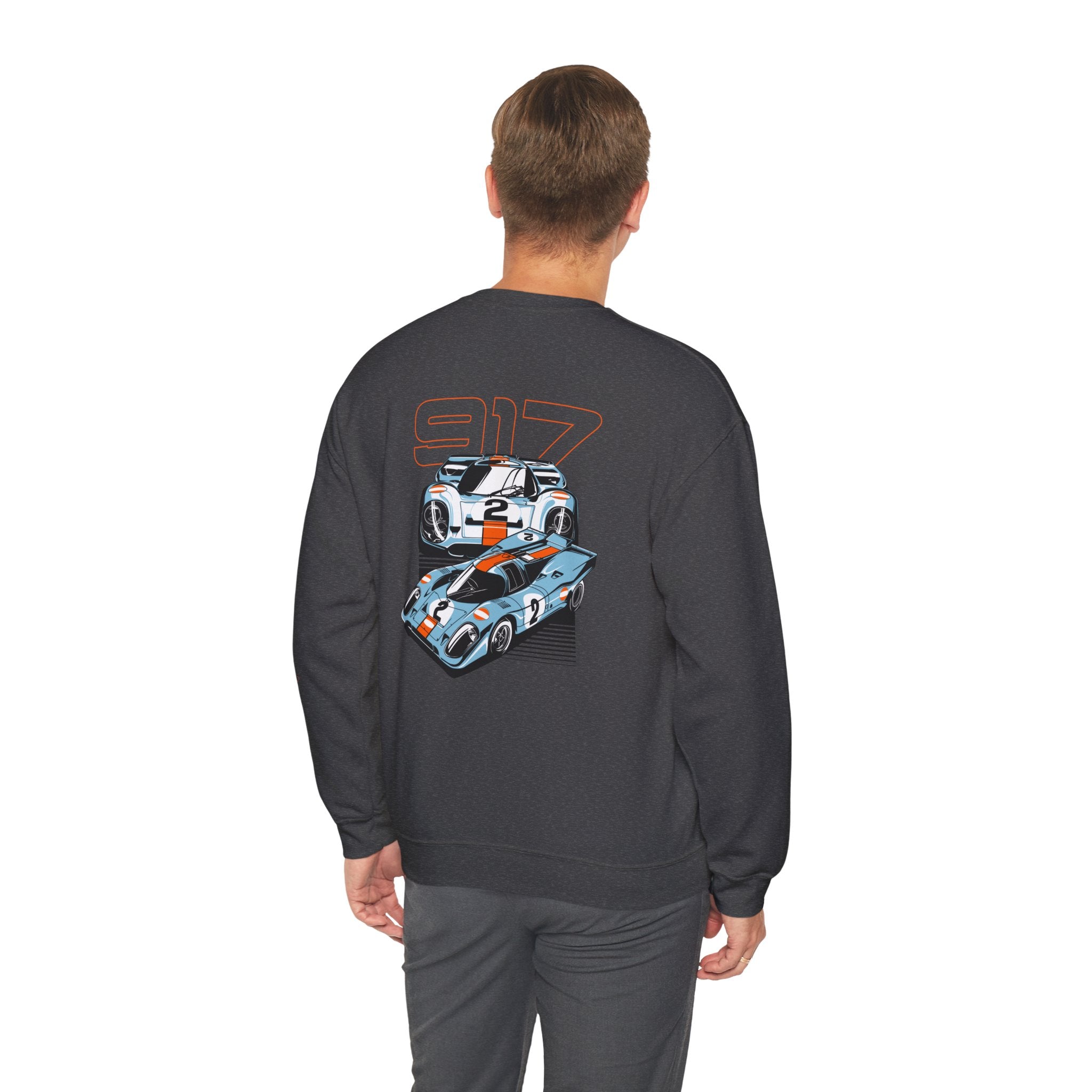 Racing 917 Classic Cars Crewneck Sweatshirt