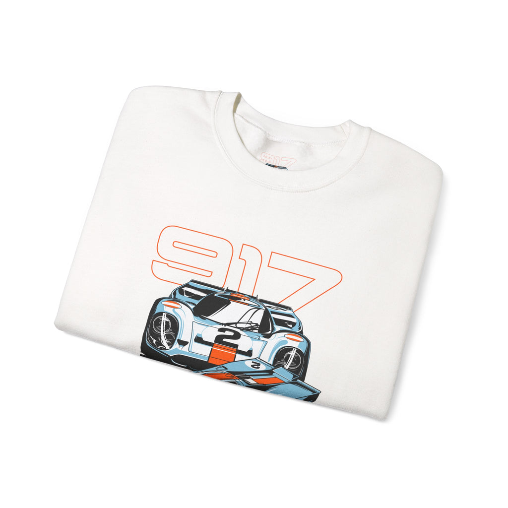 Racing 917 Classic Cars Crewneck Sweatshirt