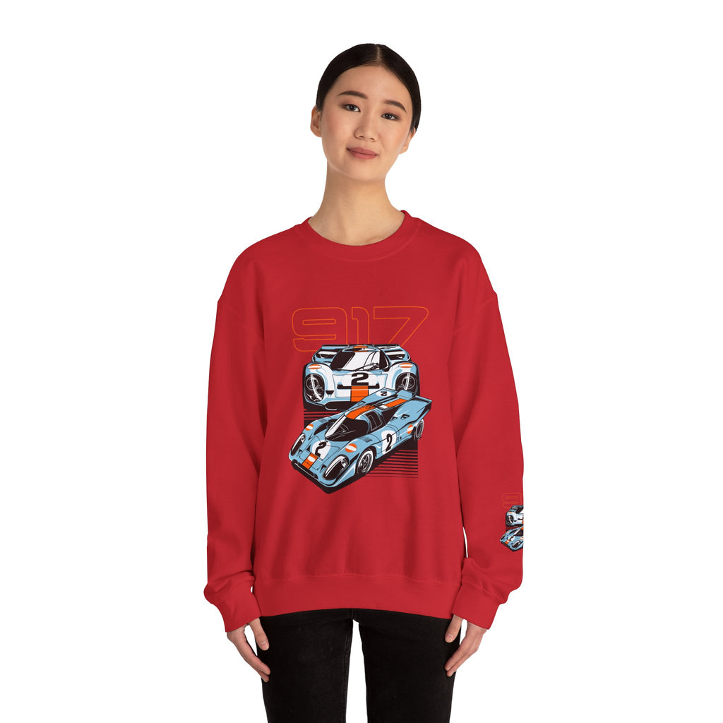 Racing 917 Classic Cars Crewneck Sweatshirt