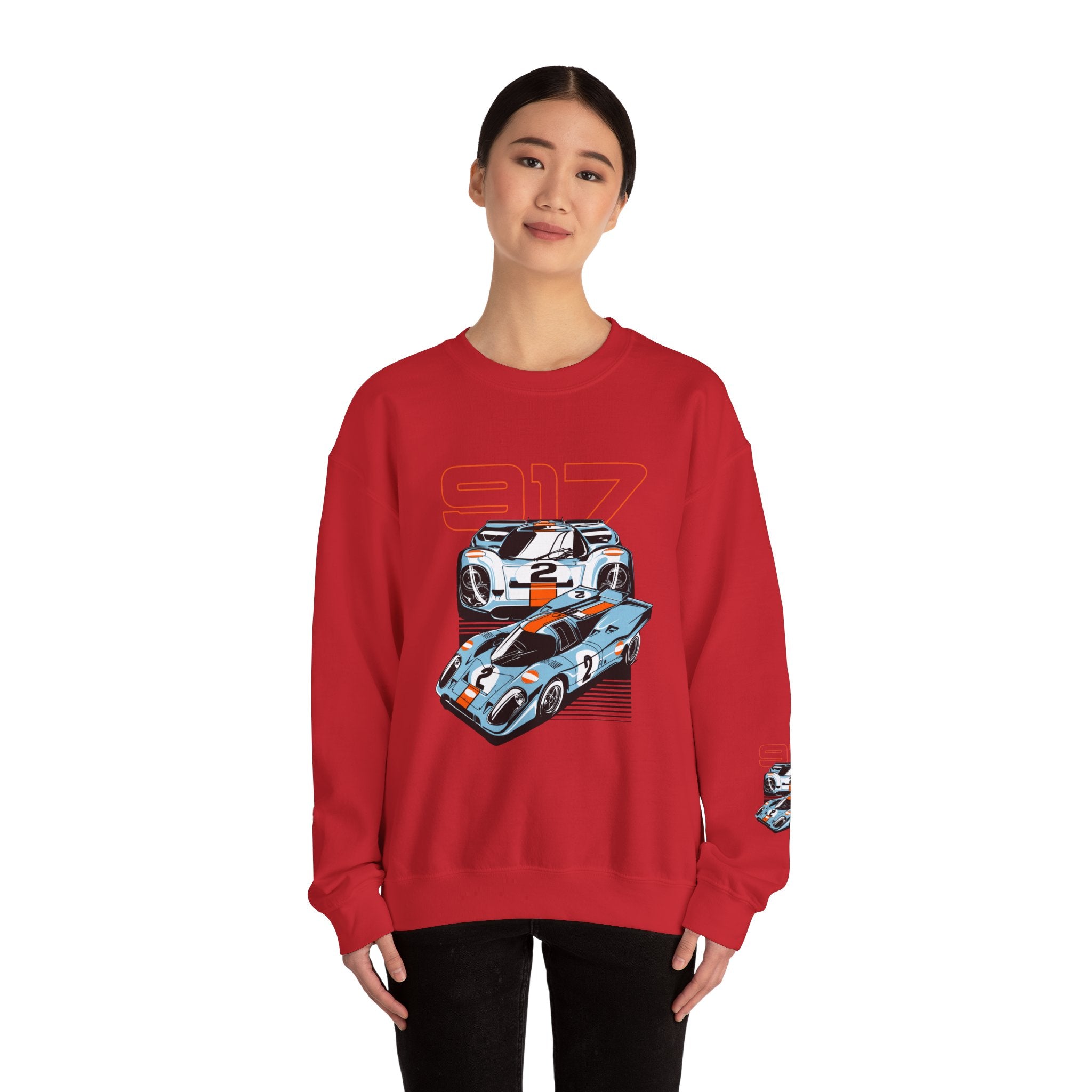 Racing 917 Classic Cars Crewneck Sweatshirt