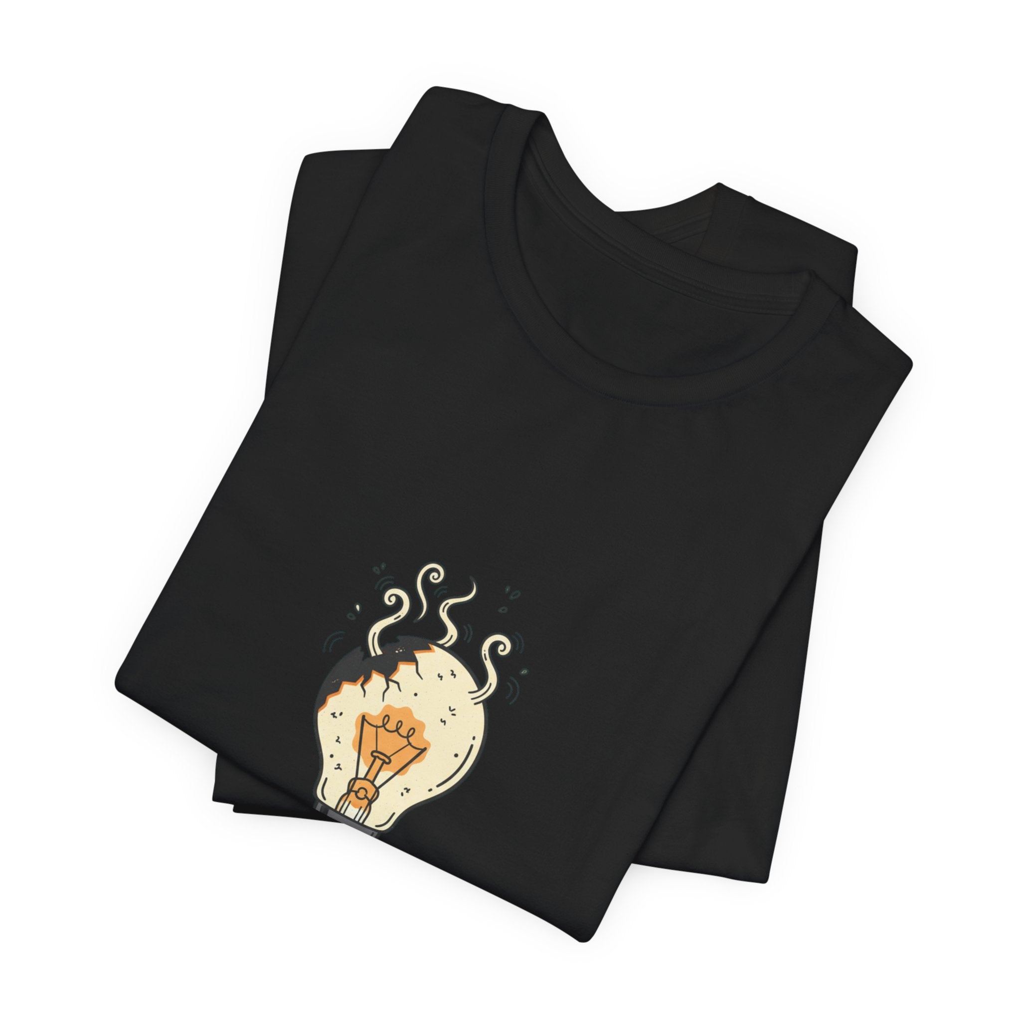 Cooked Beyond Repair Tee | burnout snack, exhaustion meme