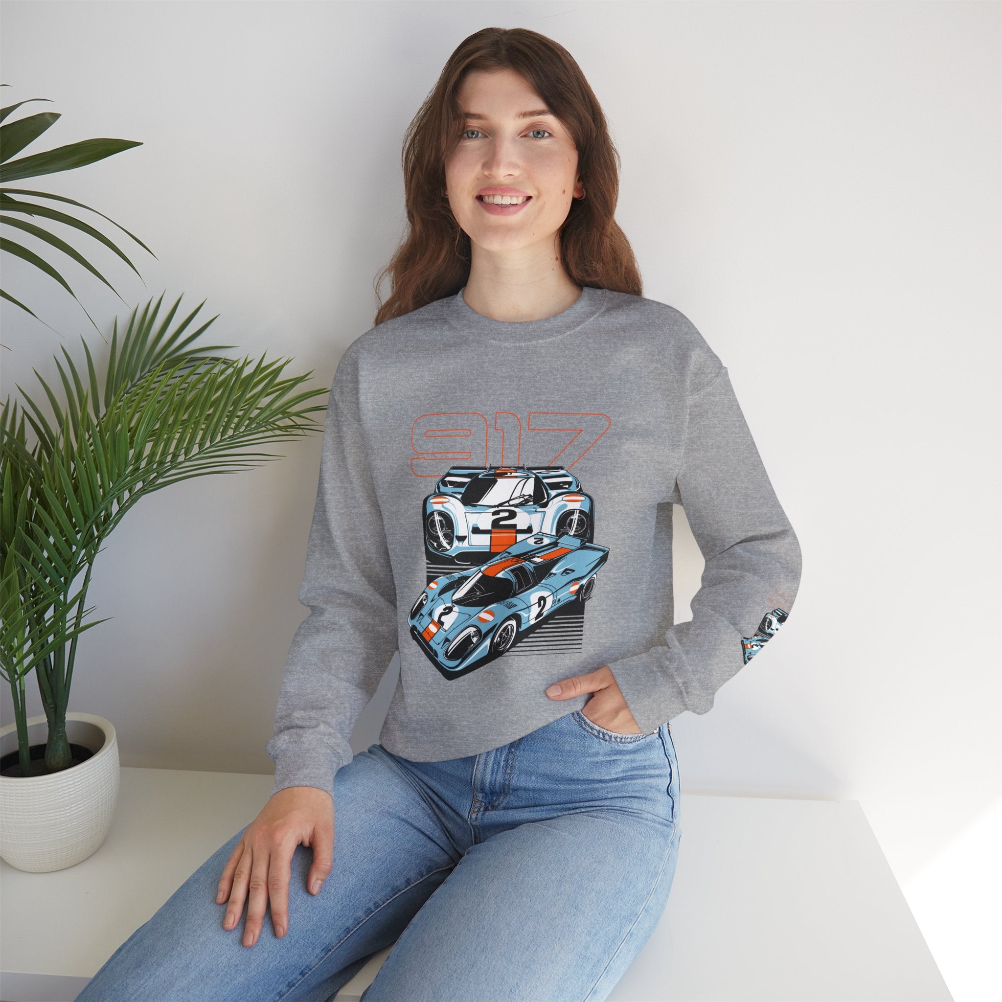 Racing 917 Classic Cars Crewneck Sweatshirt