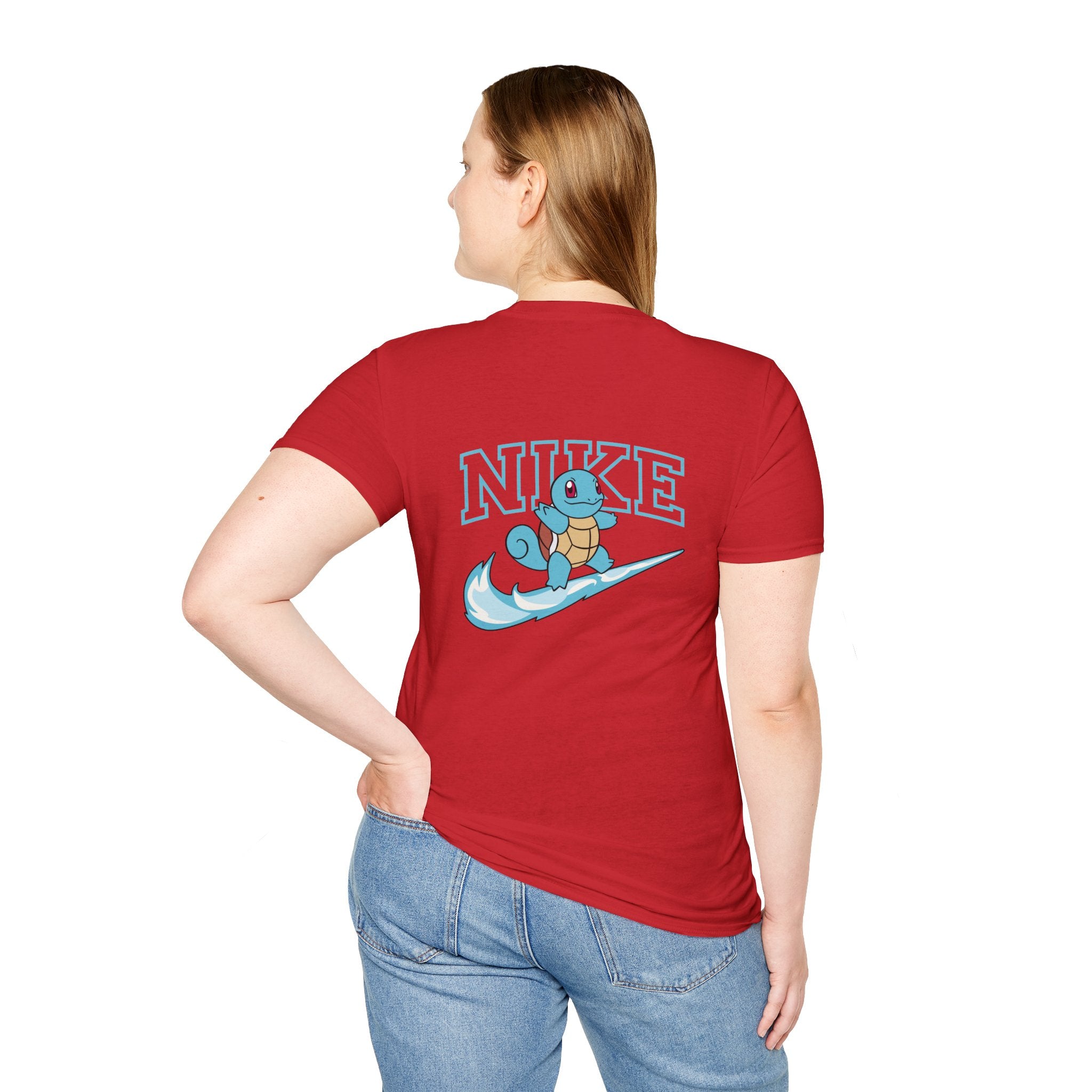Squirt Surf T-Shirt — Retro Sports Poke Graphic Tee