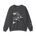 190E Evo II Crewneck Sweatshirt — Classic Mercedes 190E Car Graphic