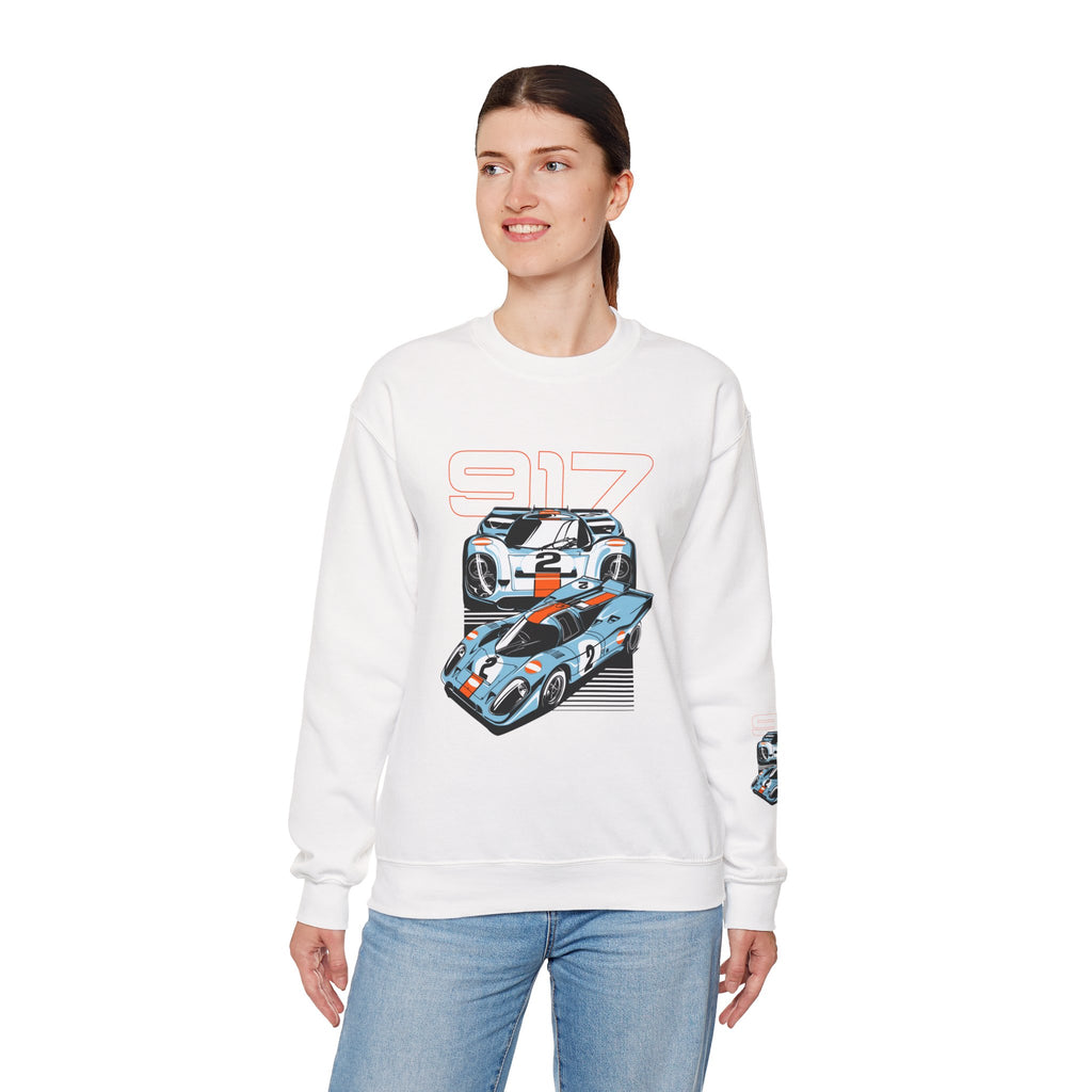 Racing 917 Classic Cars Crewneck Sweatshirt