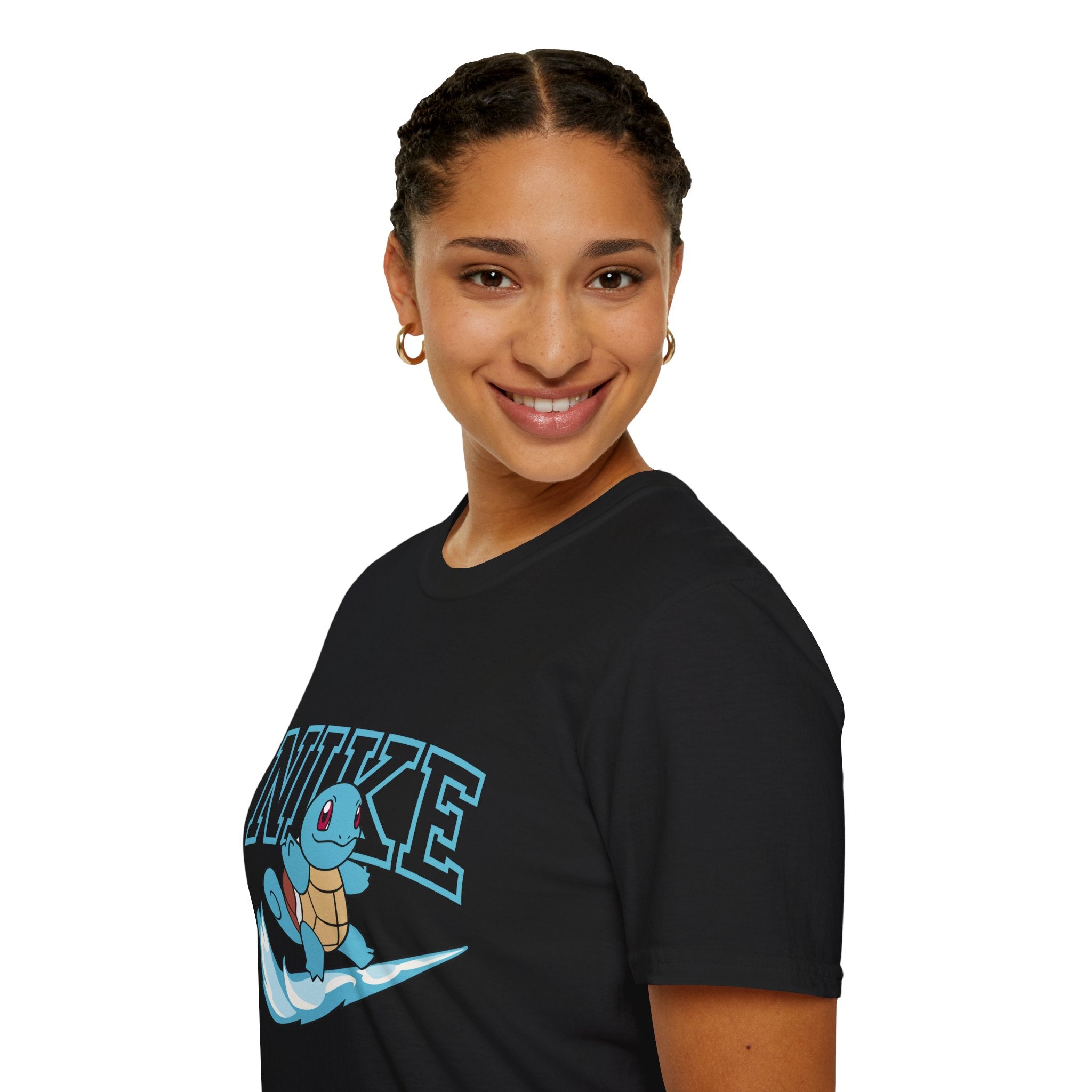 Squirt Surf T-Shirt — Retro Sports Poke Graphic Tee