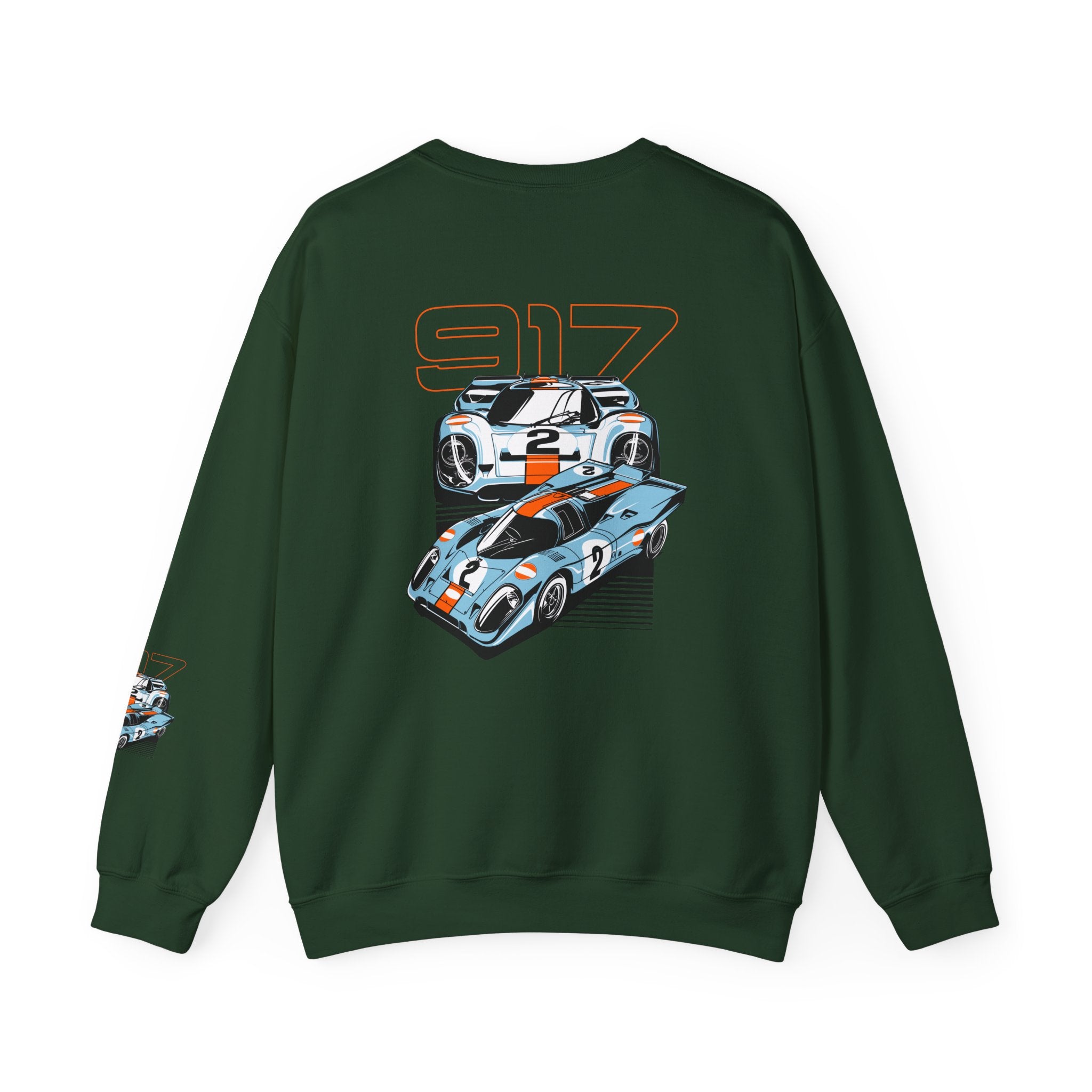 Racing 917 Classic Cars Crewneck Sweatshirt