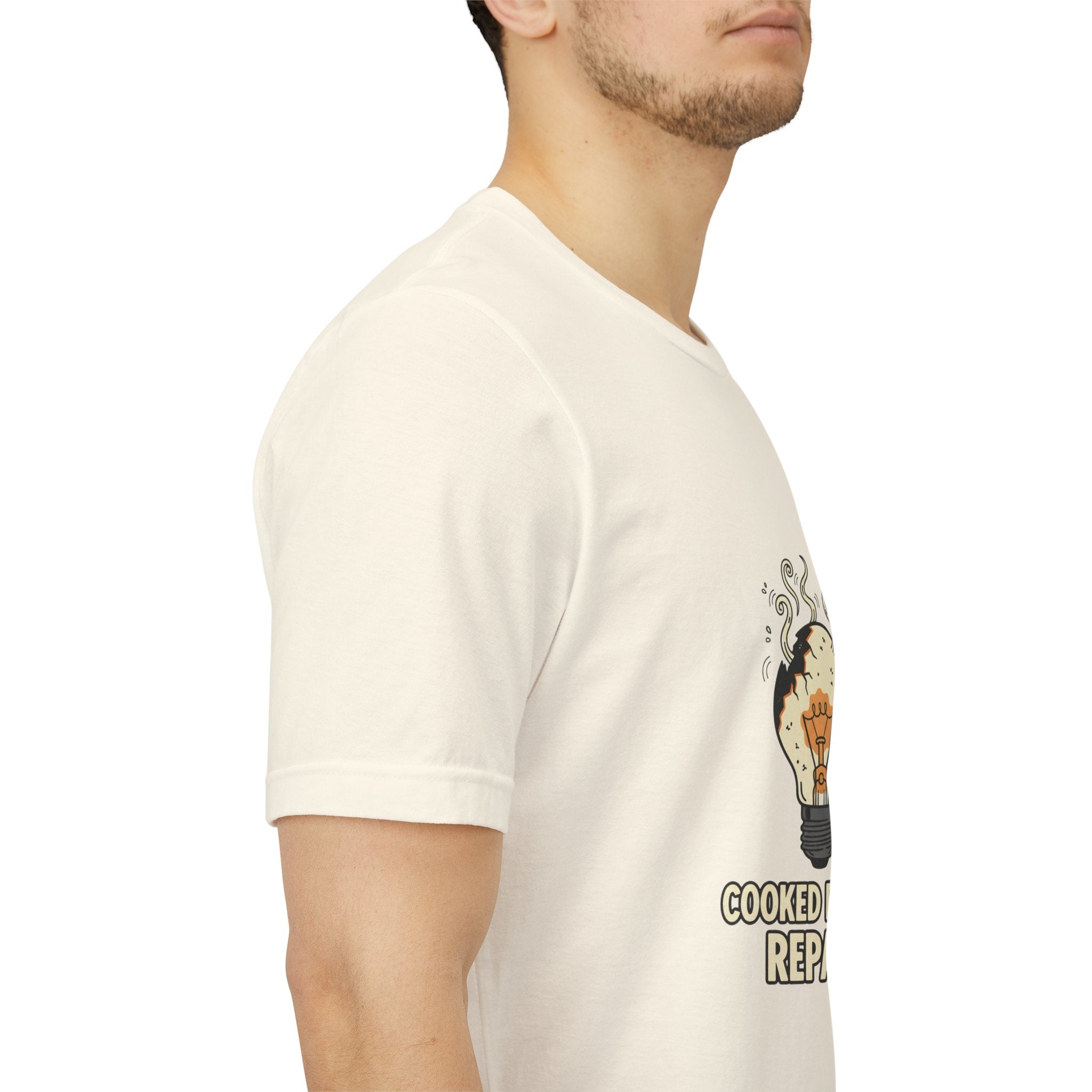 Cooked Beyond Repair Tee | burnout snack, exhaustion meme