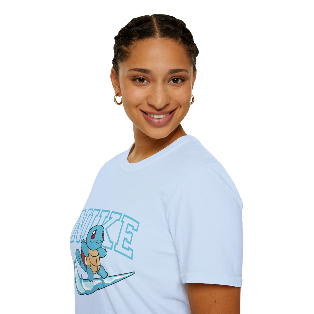 Squirt Surf T-Shirt — Retro Sports Poke Graphic Tee