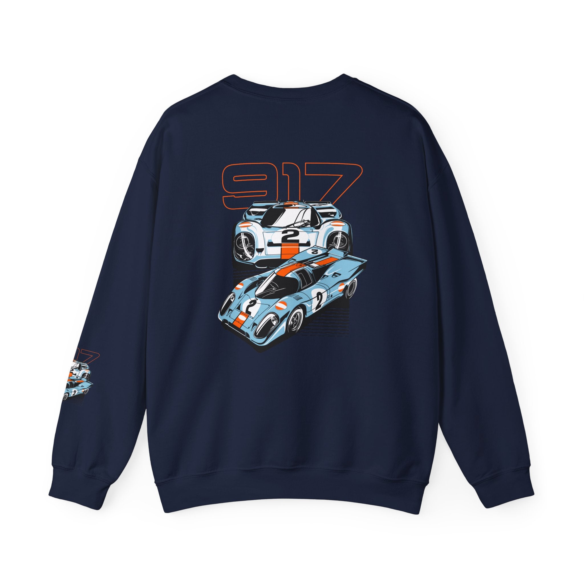 Racing 917 Classic Cars Crewneck Sweatshirt