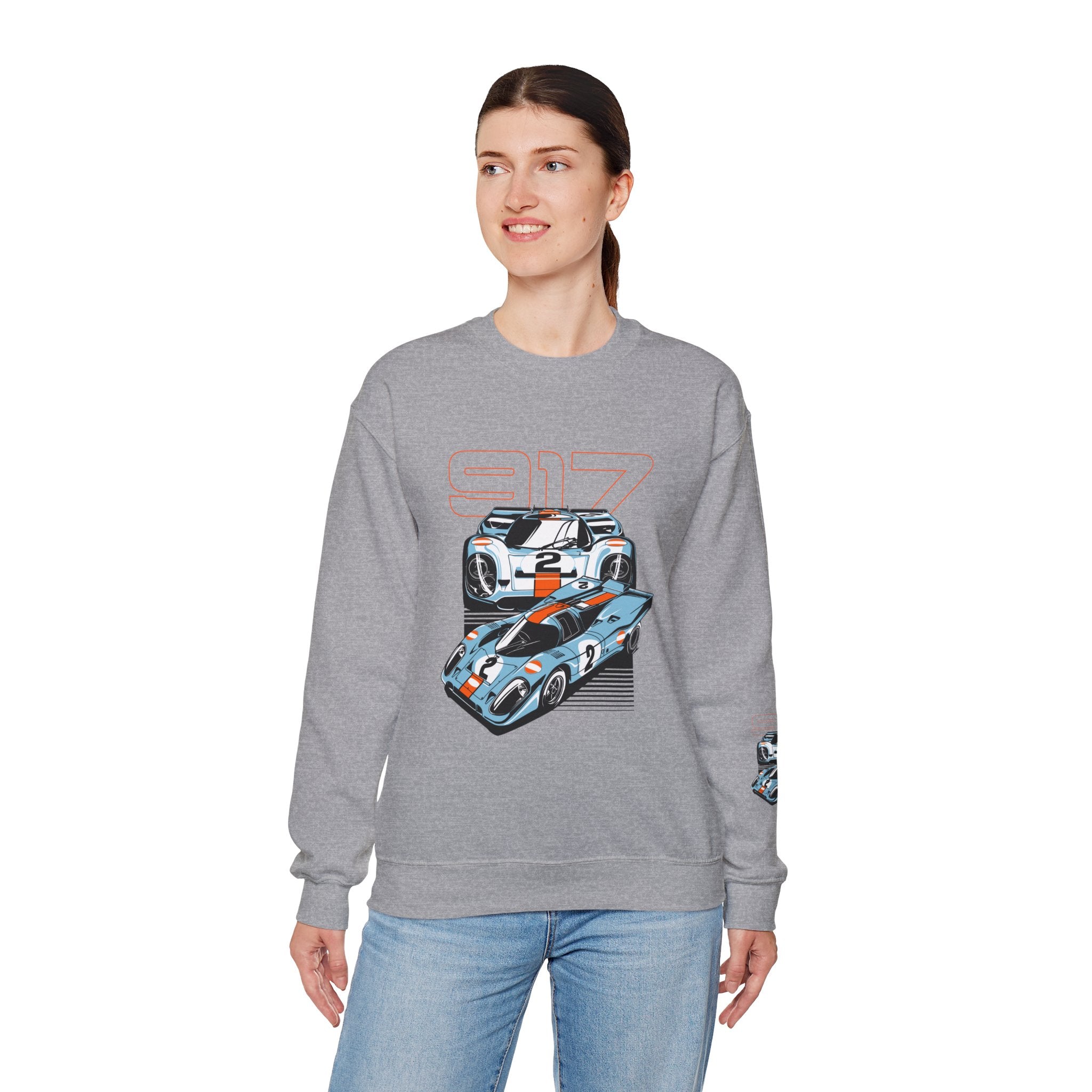 Racing 917 Classic Cars Crewneck Sweatshirt