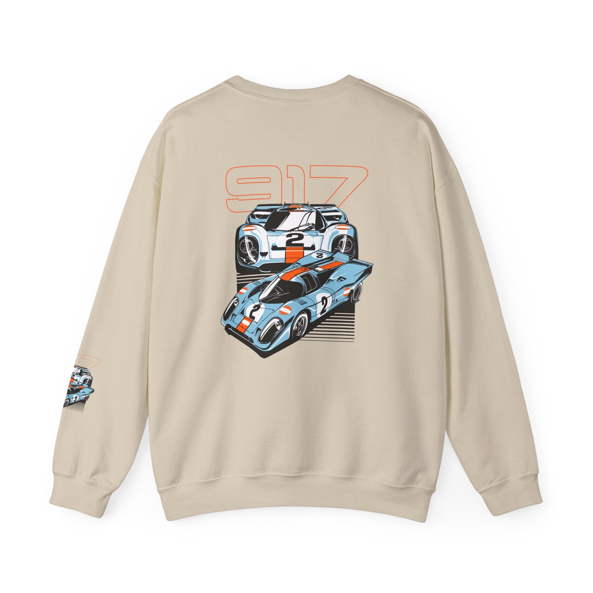 Racing 917 Classic Cars Crewneck Sweatshirt