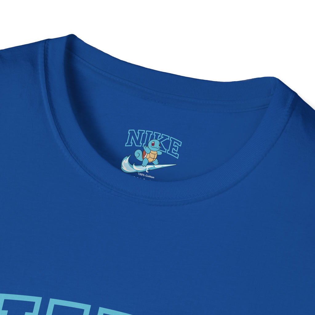 Squirt Surf T-Shirt — Retro Sports Poke Graphic Tee