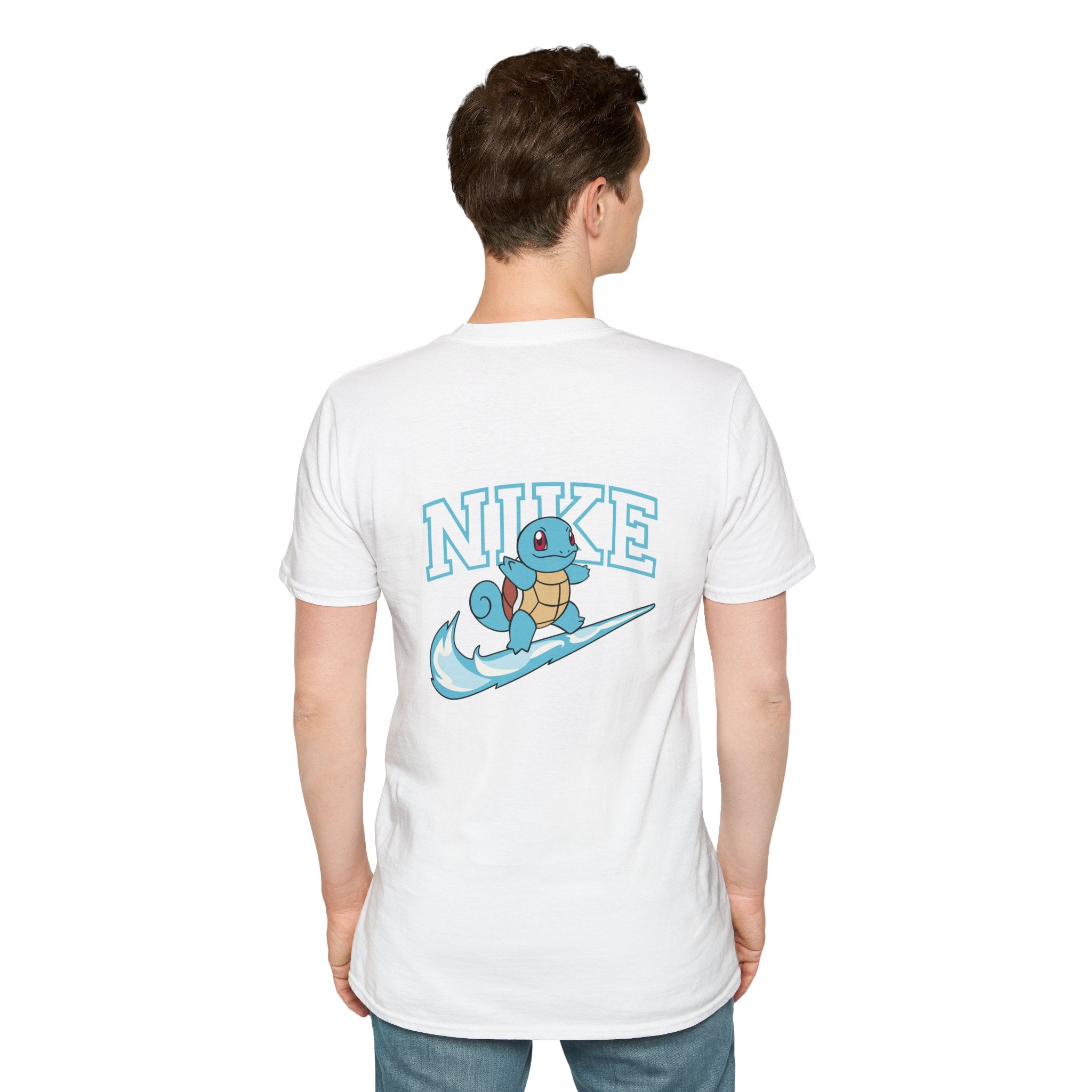 Squirt Surf T-Shirt — Retro Sports Poke Graphic Tee