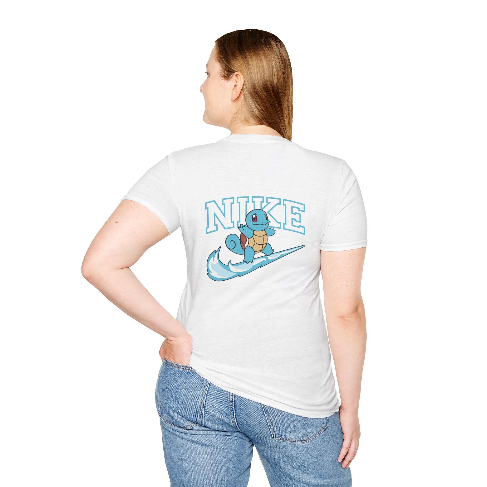 Squirt Surf T-Shirt — Retro Sports Poke Graphic Tee