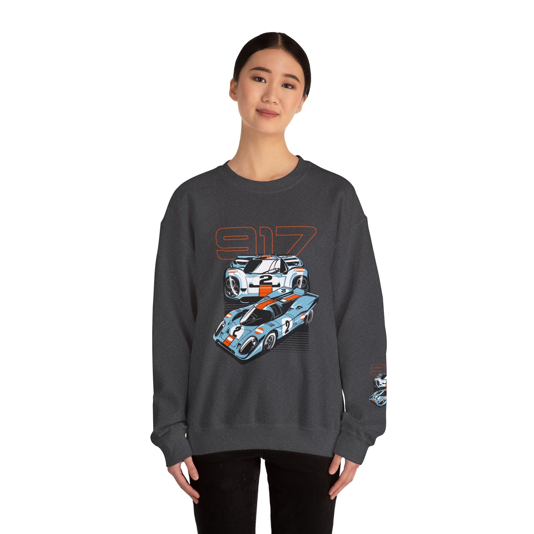Racing 917 Classic Cars Crewneck Sweatshirt
