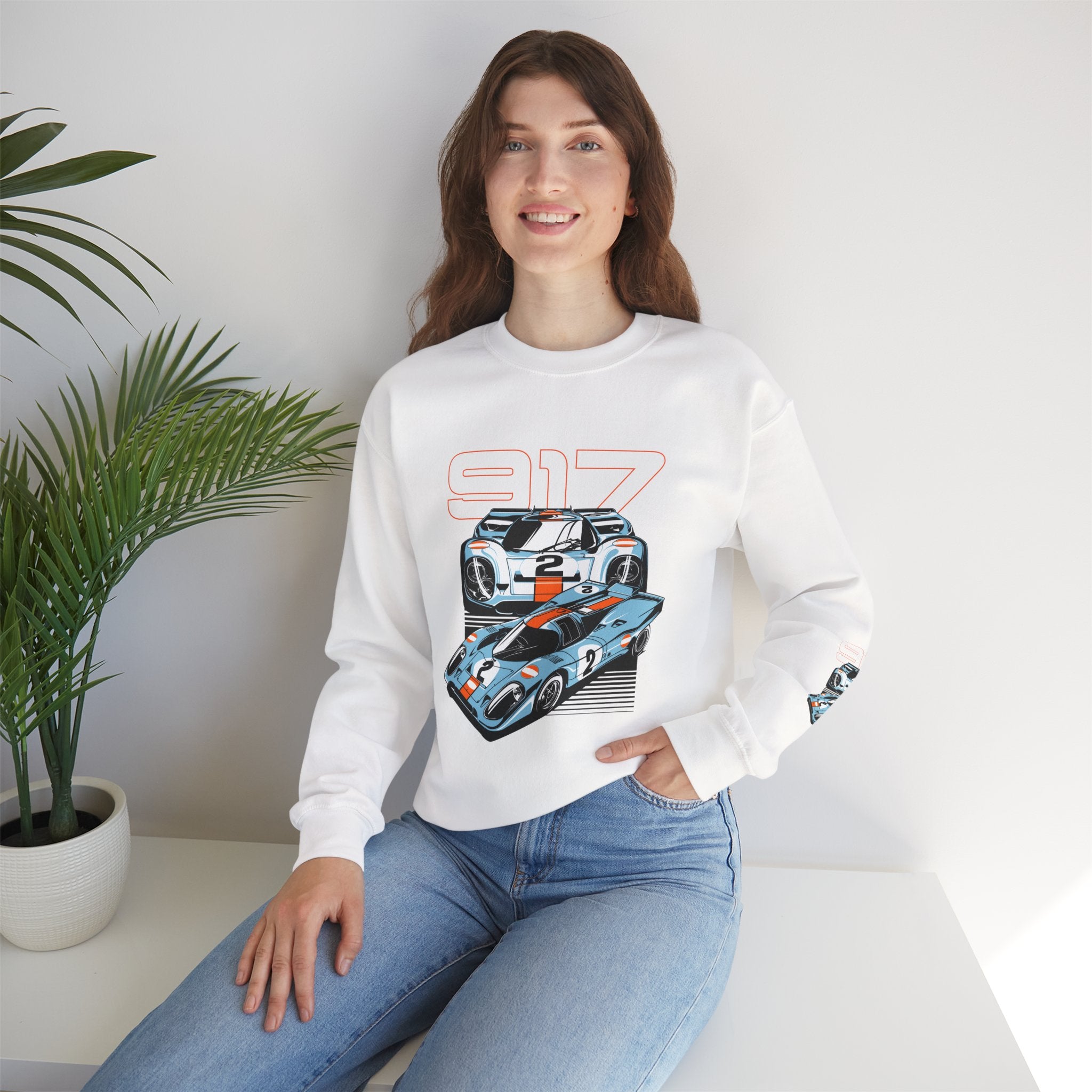 Racing 917 Classic Cars Crewneck Sweatshirt