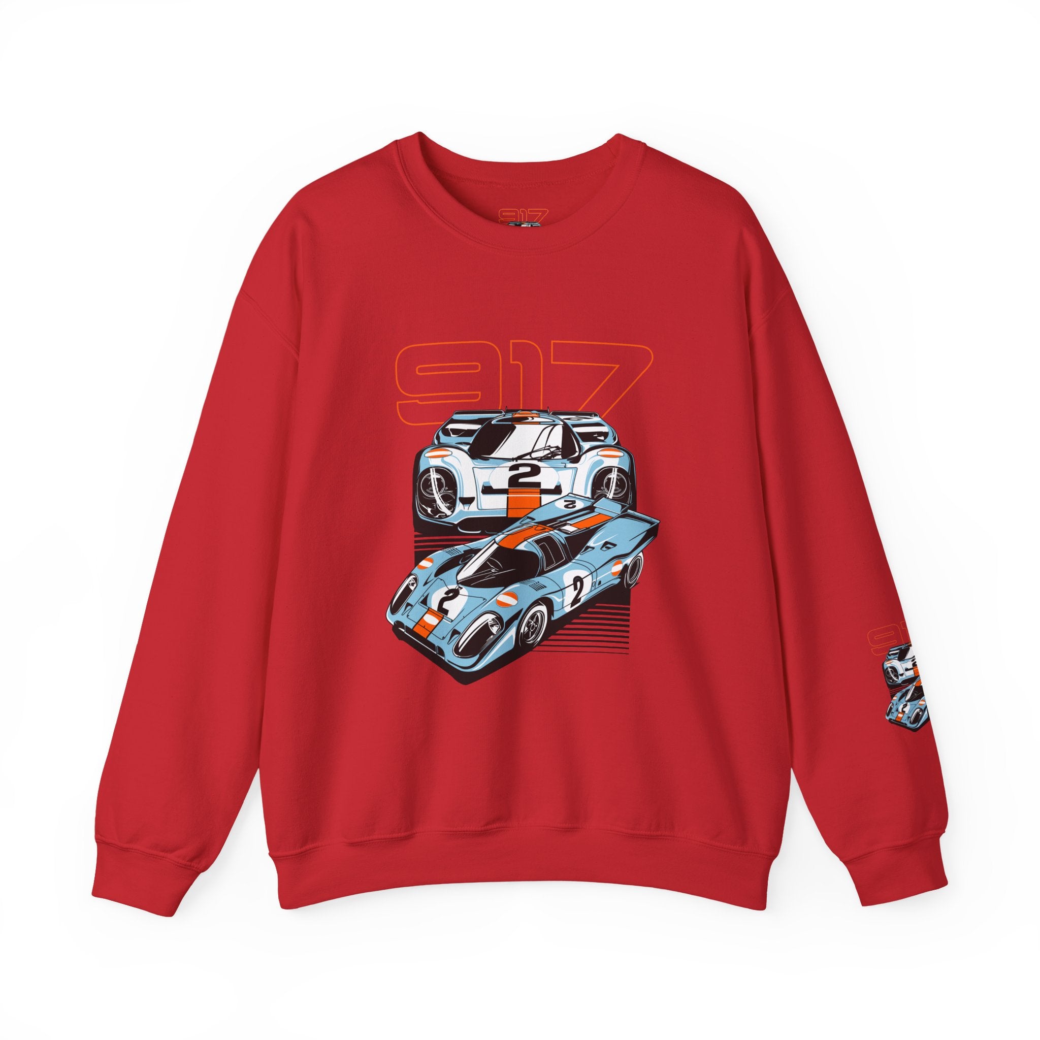 Racing 917 Classic Cars Crewneck Sweatshirt