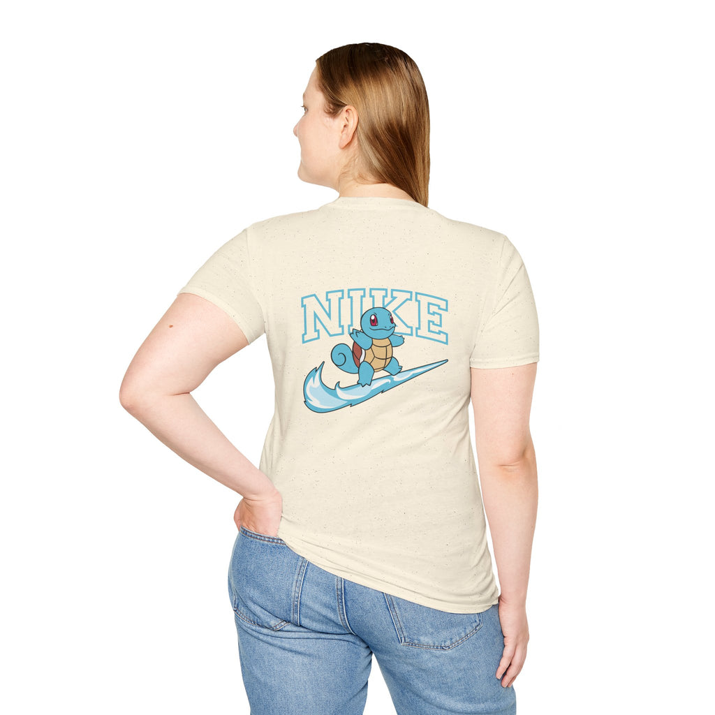 Squirt Surf T-Shirt — Retro Sports Poke Graphic Tee