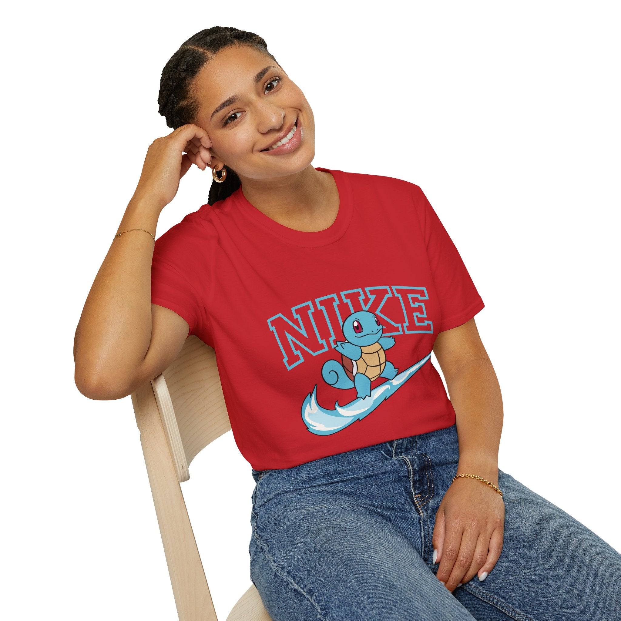Squirt Surf T-Shirt — Retro Sports Poke Graphic Tee