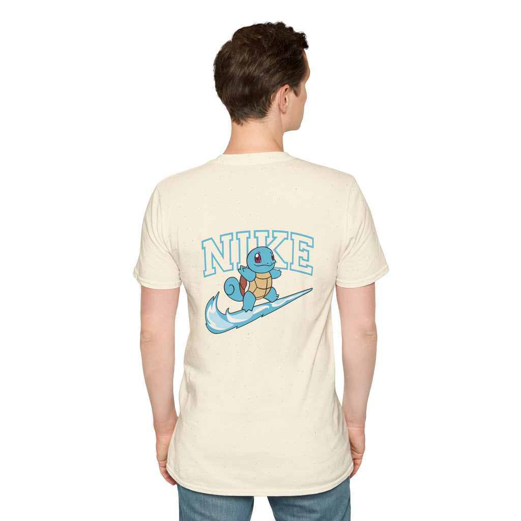 Squirt Surf T-Shirt — Retro Sports Poke Graphic Tee