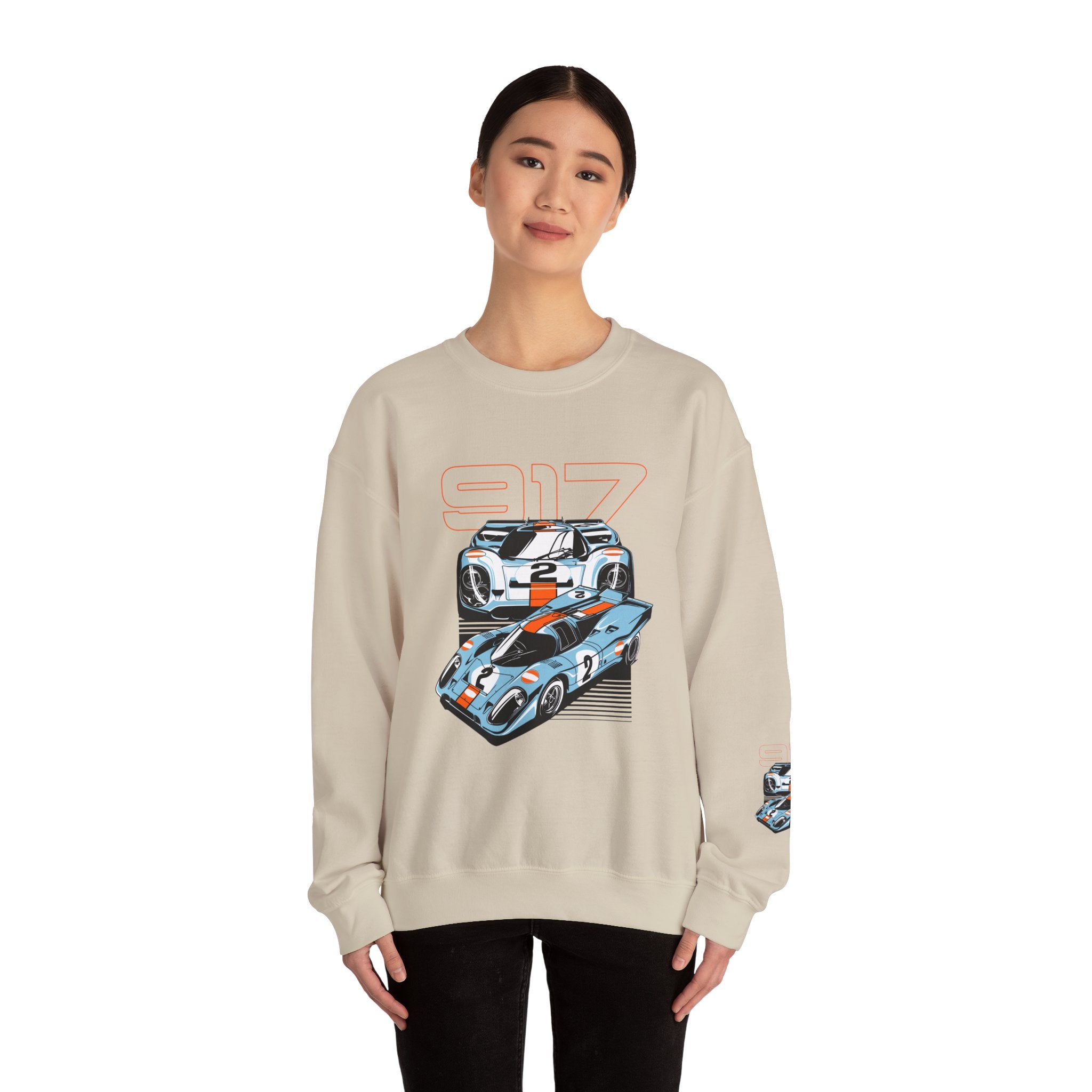 Racing 917 Classic Cars Crewneck Sweatshirt