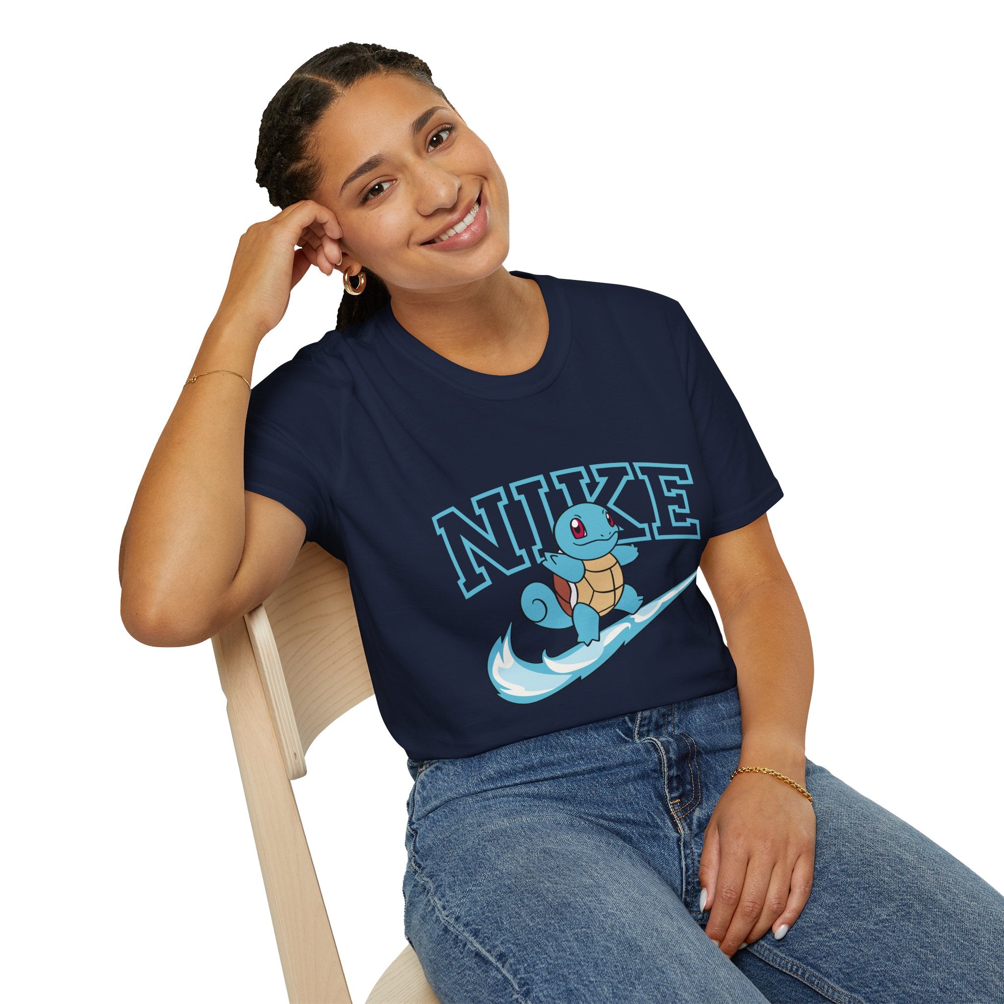 Squirt Surf T-Shirt — Retro Sports Poke Graphic Tee