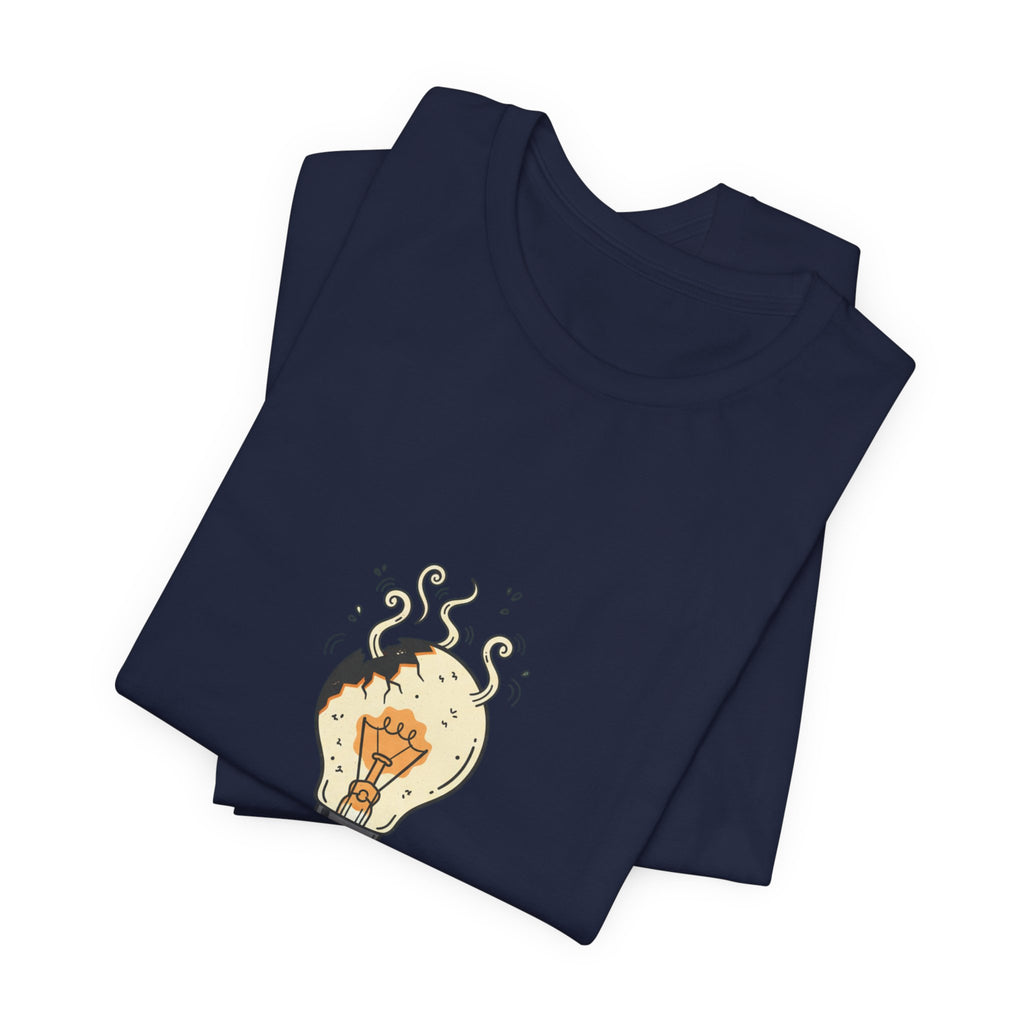 Cooked Beyond Repair Tee | burnout snack, exhaustion meme