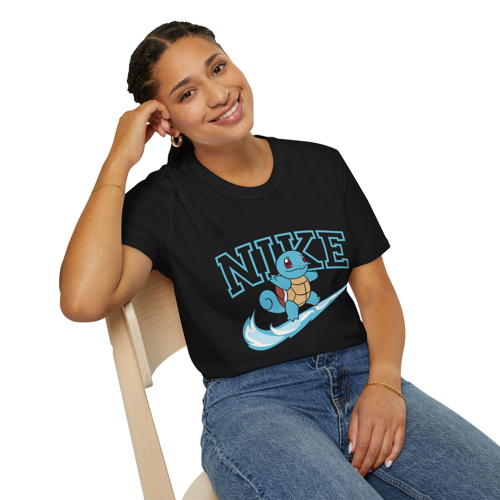 Squirt Surf T-Shirt — Retro Sports Poke Graphic Tee