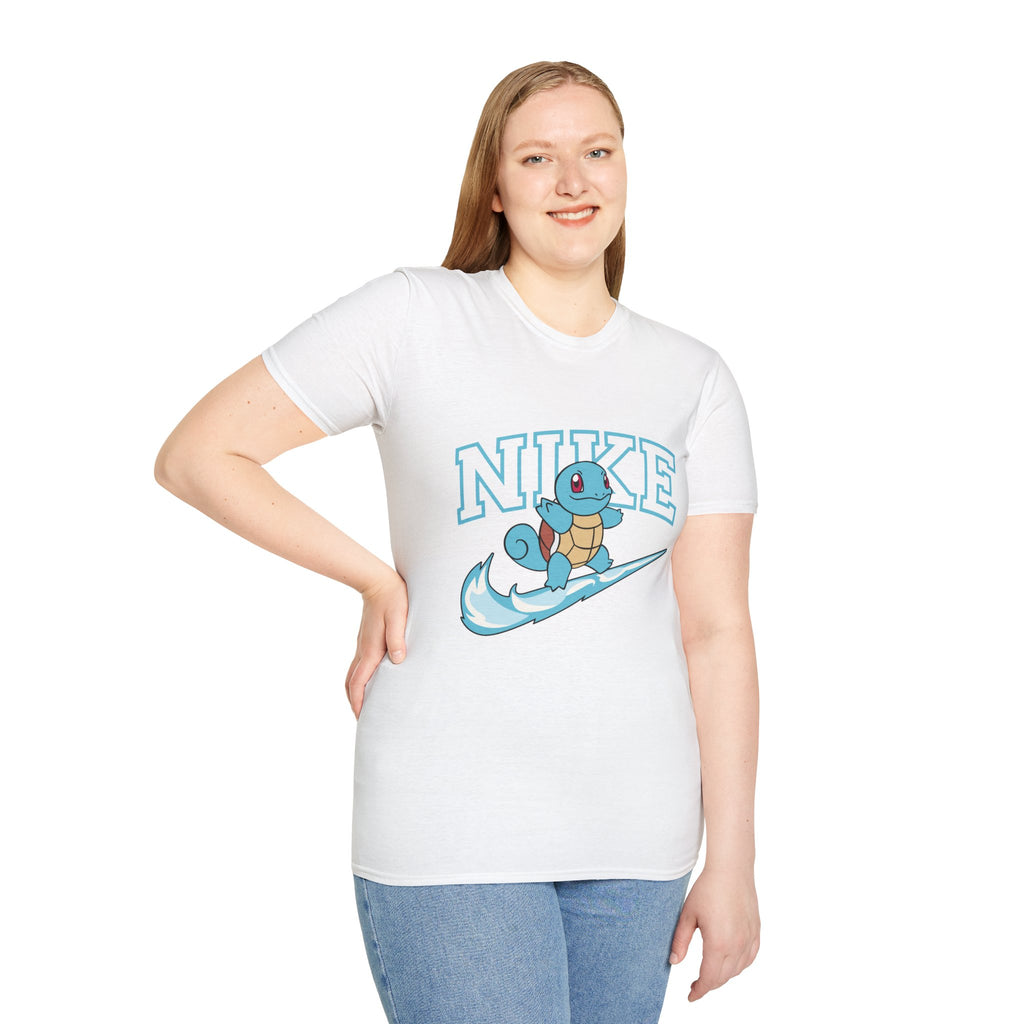 Squirt Surf T-Shirt — Retro Sports Poke Graphic Tee