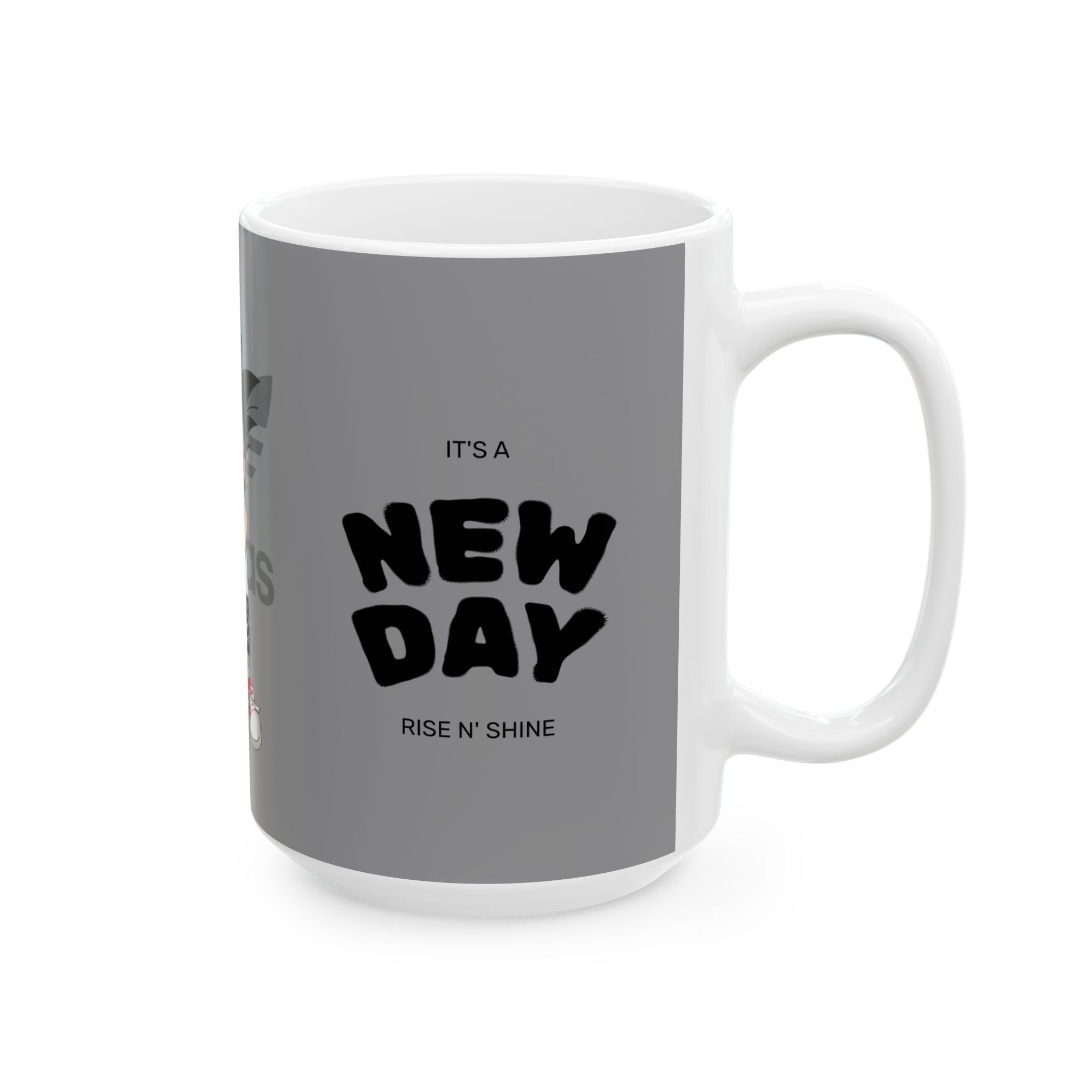 Anime Sneakerhead Mug — Cute Boy with Shoe Boxes, Retro Streetwear Coffee Cup (11oz/15oz)