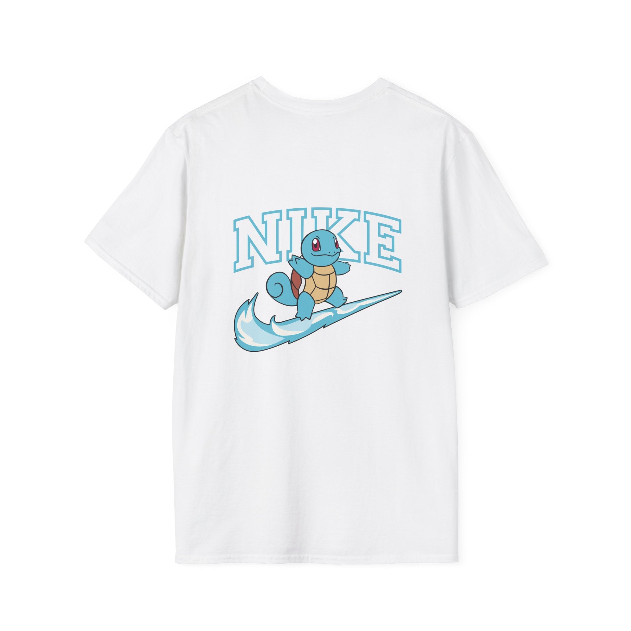 Squirt Surf T-Shirt — Retro Sports Poke Graphic Tee